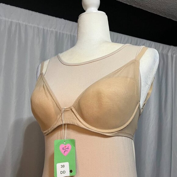 Natori 30DD Lightly Lined Underwire Bra Nude Beige Everyday Essential - Picture 10 of 15